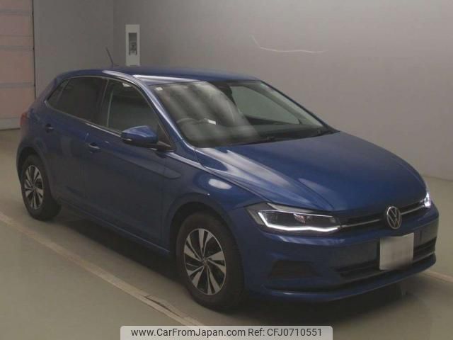 volkswagen polo 2021 quick_quick_3BA-AWDKL_WVWZZZAWZMU044120 image 1