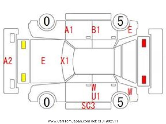 mercedes-benz a-class 2019 CFJ1902511 image 2