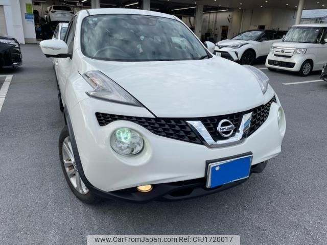 nissan juke 2016 CFJ1720017 image 2