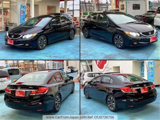 honda civic 2014 -HONDA 【浜松 301ﾐ1499】--Civic A-HUMEI--19XFB2F81EE224549---HONDA 【浜松 301ﾐ1499】--Civic A-HUMEI--19XFB2F81EE224549- image 2