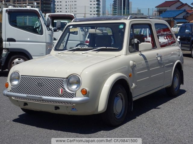 nissan pao 1990 -NISSAN--Pao E-PK10--PK10-010574---NISSAN--Pao E-PK10--PK10-010574- image 1