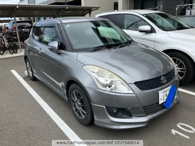 suzuki swift 2012 CFJ1540614 image 2