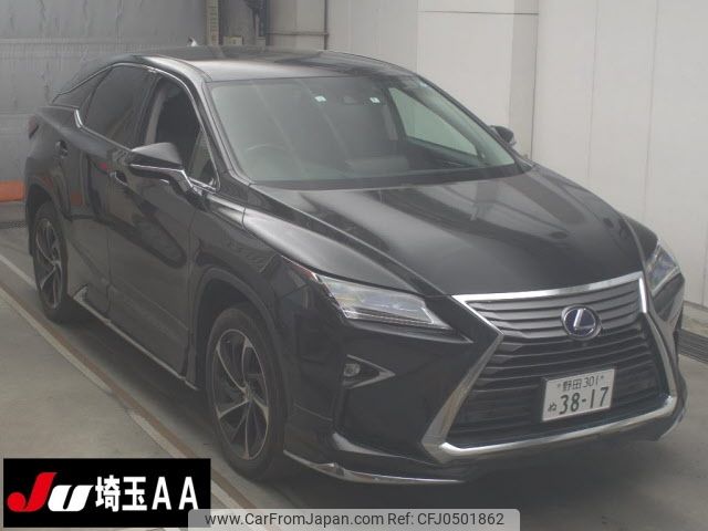 lexus rx 2016 -LEXUS 【野田 301ﾇ3817】--Lexus RX GYL20W-0002051---LEXUS 【野田 301ﾇ3817】--Lexus RX GYL20W-0002051- image 1