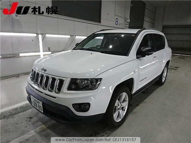 jeep compass 2016 -CHRYSLER 【宮城 330ﾆ2880】--Jeep Compass MK4924--GD700929---CHRYSLER 【宮城 330ﾆ2880】--Jeep Compass MK4924--GD700929- image 1