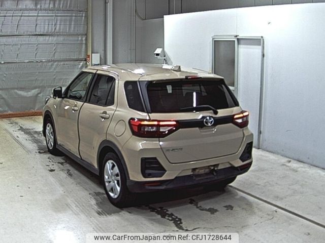 toyota raize 2021 CFJ1728644 image 2