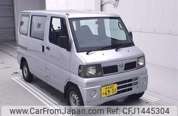 nissan clipper-van 2010 -NISSAN 【岐阜 480ﾎ6931】--Clipper Van U71V--0551453---NISSAN 【岐阜 480ﾎ6931】--Clipper Van U71V--0551453-