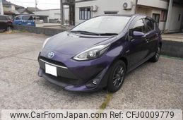 toyota aqua 2017 -TOYOTA 【富山 502ﾊ2719】--AQUA NHP10--6677197---TOYOTA 【富山 502ﾊ2719】--AQUA NHP10--6677197-