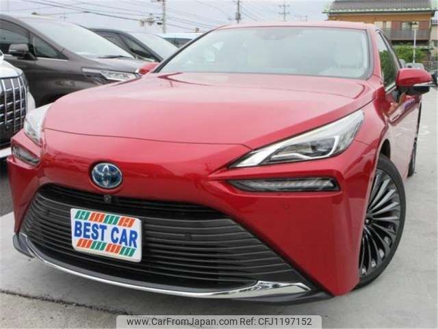 toyota mirai 2021 -TOYOTA 【滋賀 301】--MIRAI JPD20--JPD20-0003828---TOYOTA 【滋賀 301】--MIRAI JPD20--JPD20-0003828- image 1