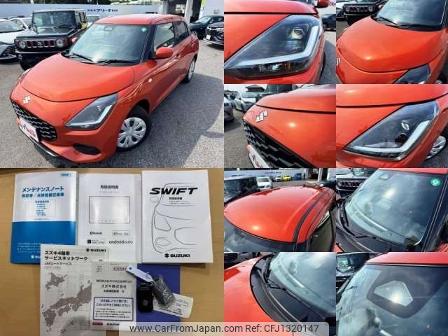 suzuki swift 2024 -SUZUKI 【豊田 500ﾐ3638】--Swift 5BA-ZCDDS--ZCDDS-103970---SUZUKI 【豊田 500ﾐ3638】--Swift 5BA-ZCDDS--ZCDDS-103970- image 2