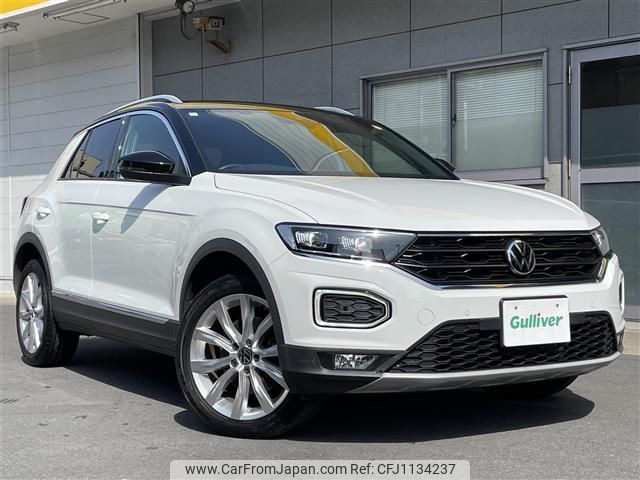 volkswagen volkswagen-others 2021 -VOLKSWAGEN--VW T-Roc 3DA-A1DFF--WVGZZZA1ZMV046162---VOLKSWAGEN--VW T-Roc 3DA-A1DFF--WVGZZZA1ZMV046162- image 1