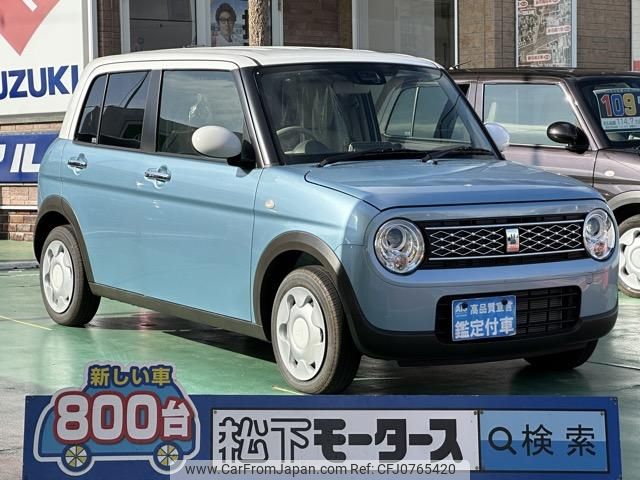 suzuki alto-lapin 2022 GOO_JP_700060017330250217004 image 1