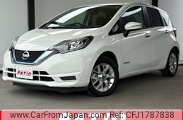 nissan note 2020 CFJ1787838