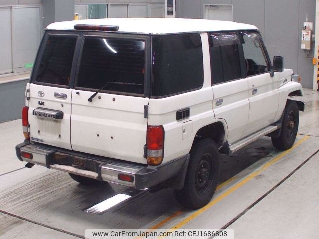 toyota land-cruiser 2000 CFJ1686808 image 2