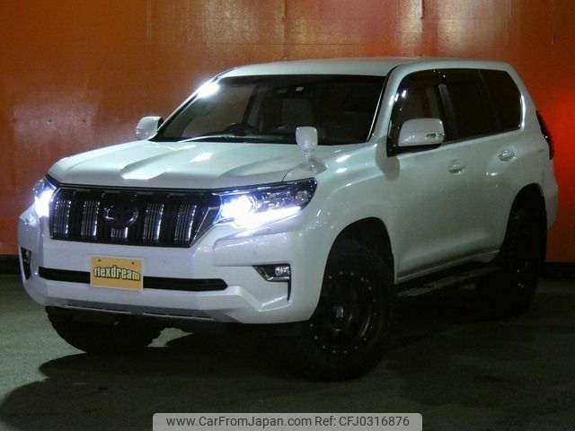 toyota land-cruiser-prado 2018 -TOYOTA--Land Cruiser Prado GDJ150W--GDJ150-0028461---TOYOTA--Land Cruiser Prado GDJ150W--GDJ150-0028461- image 1