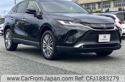 toyota harrier 2020 CFJ1883279
