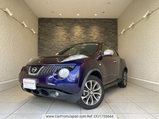 nissan juke 2014 CFJ1726644 image 1