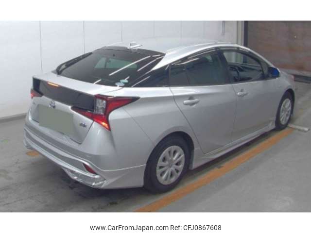 toyota prius 2019 -TOYOTA 【鳥取 330ｽ4753】--Prius DAA-ZVW51--ZVW51-6122909---TOYOTA 【鳥取 330ｽ4753】--Prius DAA-ZVW51--ZVW51-6122909- image 2