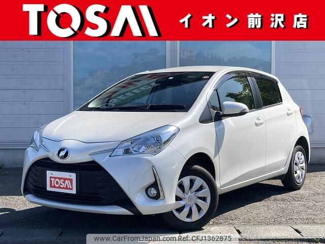 toyota vitz 2018 -TOYOTA--Vitz DBA-NSP135--NSP135-2080088---TOYOTA--Vitz DBA-NSP135--NSP135-2080088- image 1