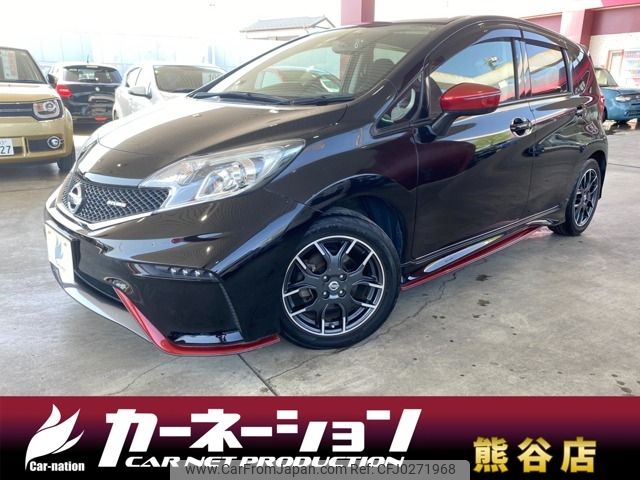 nissan note 2015 -NISSAN--Note DBA-E12--E12-421672---NISSAN--Note DBA-E12--E12-421672- image 1