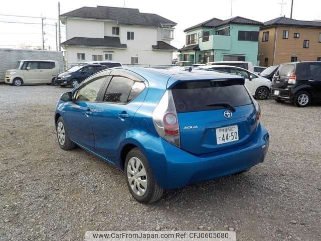 toyota aqua 2014 -TOYOTA 【野田 500】--AQUA DAA-NHP10--NHP10-6312410---TOYOTA 【野田 500】--AQUA DAA-NHP10--NHP10-6312410- image 2