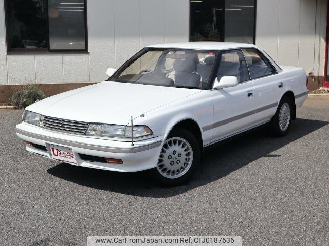 toyota mark-ii 1991 -TOYOTA--Mark2 GX81--3251955---TOYOTA--Mark2 GX81--3251955- image 1