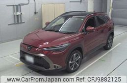 toyota corolla-cross 2024 -TOYOTA 【尾張小牧 331ﾈ3121】--Corolla Cross 6AA-ZVG13--ZVG13-1021702---TOYOTA 【尾張小牧 331ﾈ3121】--Corolla Cross 6AA-ZVG13--ZVG13-1021702-