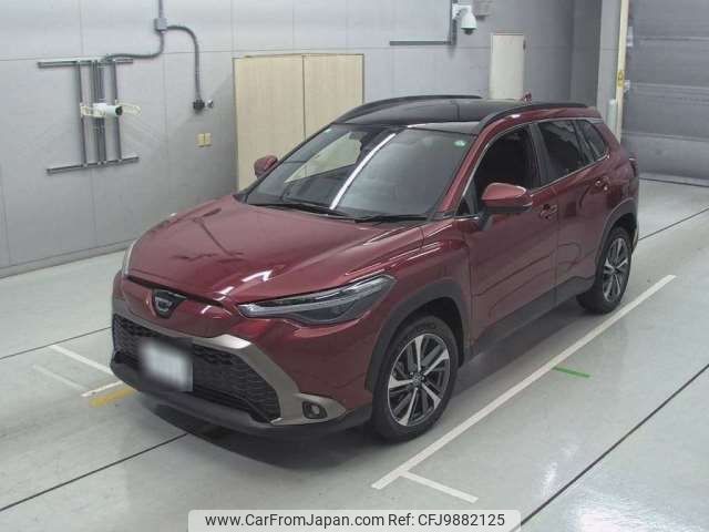 toyota corolla-cross 2024 -TOYOTA 【尾張小牧 331ﾈ3121】--Corolla Cross 6AA-ZVG13--ZVG13-1021702---TOYOTA 【尾張小牧 331ﾈ3121】--Corolla Cross 6AA-ZVG13--ZVG13-1021702- image 1