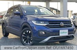 volkswagen t-cross 2022 CFJ1697450