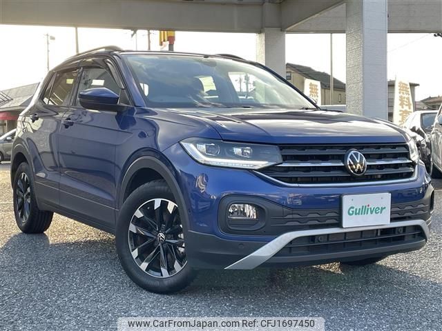 volkswagen t-cross 2022 CFJ1697450 image 1