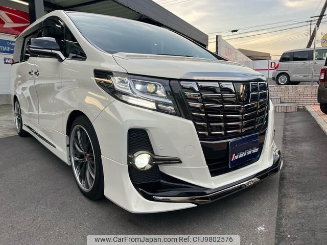 toyota alphard 2017 quick_quick_AGH30W_AGH30-0145961 image 1