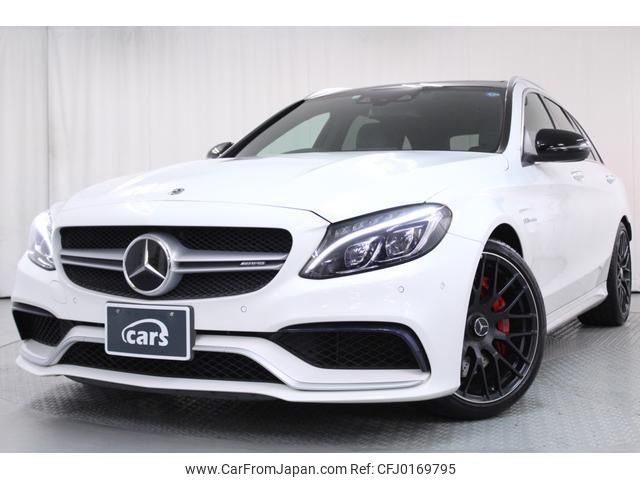 mercedes-benz c-class-station-wagon 2016 quick_quick_205286_WDD2052862F350742 image 1