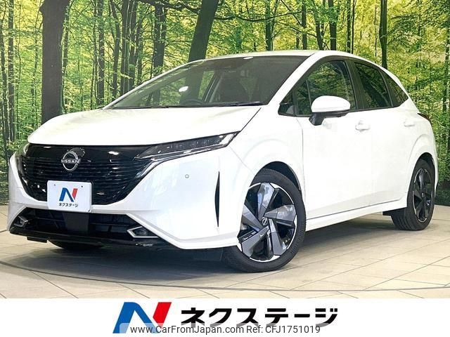 nissan aura 2024 CFJ1751019 image 1
