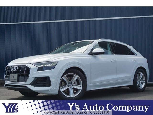 audi q8 2019 -AUDI--Audi Q8 AAA-F1DCBA--WAUZZZF16KD044501---AUDI--Audi Q8 AAA-F1DCBA--WAUZZZF16KD044501- image 1