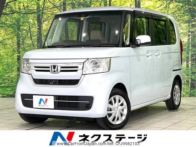 honda n-box 2022 -HONDA--N BOX 6BA-JF4--JF4-1220590---HONDA--N BOX 6BA-JF4--JF4-1220590- image 1