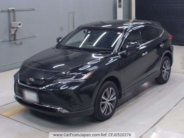 toyota harrier 2022 -TOYOTA 【岐阜 303に1155】--Harrier MXUA80-0079773---TOYOTA 【岐阜 303に1155】--Harrier MXUA80-0079773- image 1