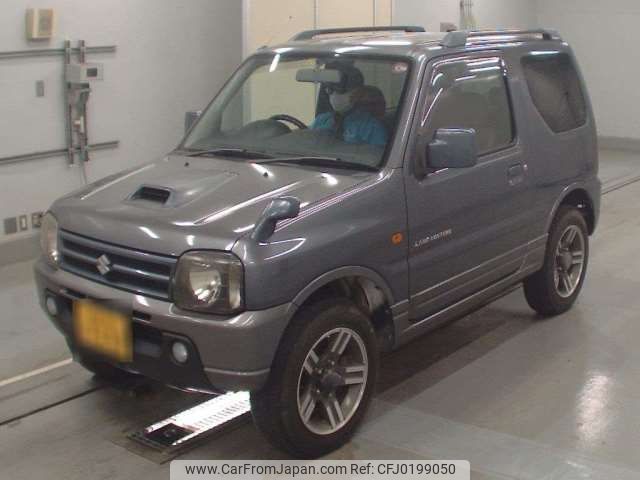 suzuki jimny 2006 -SUZUKI 【長野 580ｴ7357】--Jimny ABA-JB23W--JB23W-509776---SUZUKI 【長野 580ｴ7357】--Jimny ABA-JB23W--JB23W-509776- image 1