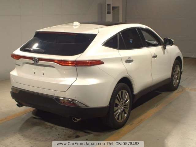 toyota harrier 2024 -TOYOTA--Harrier 6BA-MXUA85--MXUA85-0017017---TOYOTA--Harrier 6BA-MXUA85--MXUA85-0017017- image 2