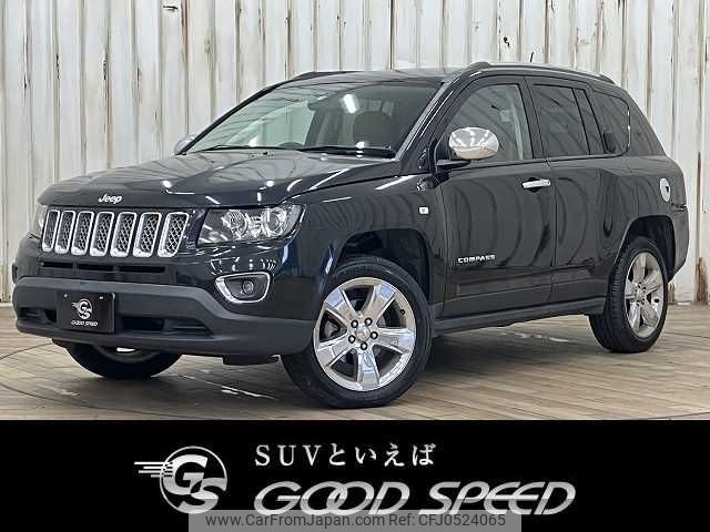 jeep compass 2013 -CHRYSLER--Jeep Compass ABA-MK49--1C4NJCDA8ED609506---CHRYSLER--Jeep Compass ABA-MK49--1C4NJCDA8ED609506- image 1