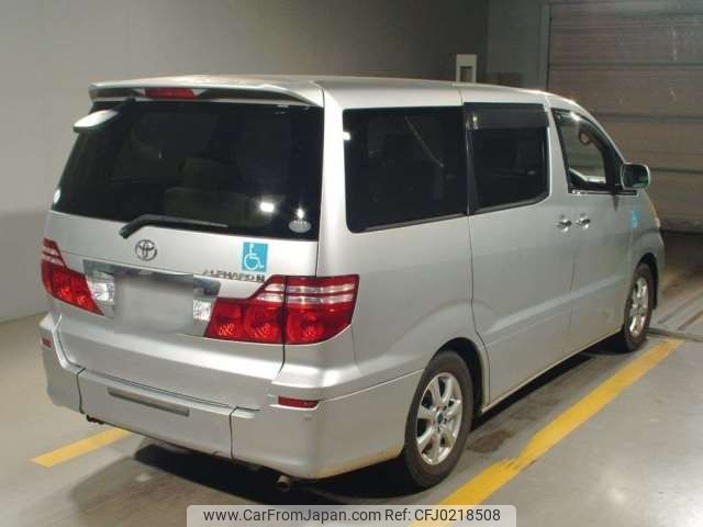 toyota alphard 2007 -TOYOTA--Alphard DBA-ANH10Wｶｲ--ANH10-0178731---TOYOTA--Alphard DBA-ANH10Wｶｲ--ANH10-0178731- image 2