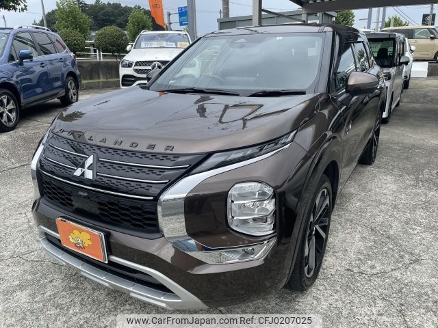 mitsubishi outlander-phev 2022 -MITSUBISHI--Outlander PHEV 5LA-GN0W--GN0W-0107341---MITSUBISHI--Outlander PHEV 5LA-GN0W--GN0W-0107341- image 1