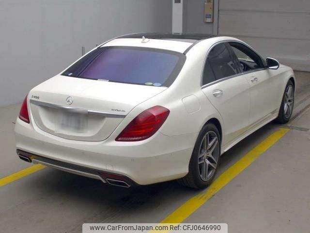 mercedes-benz s-class 2014 quick_quick_DAA-222057_WDD2220572A087528 image 2