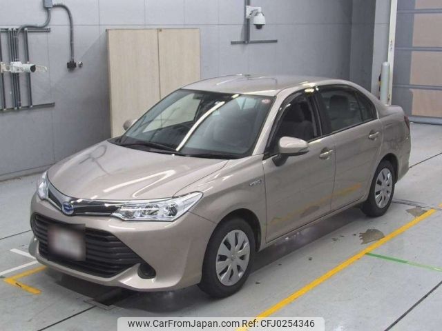 toyota corolla-axio 2015 -TOYOTA--Corolla Axio NKE165-7124351---TOYOTA--Corolla Axio NKE165-7124351- image 1