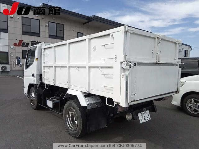 mitsubishi-fuso canter 2003 -MITSUBISHI 【函館 400ｾ7861】--Canter FG70EBｶｲ-501350---MITSUBISHI 【函館 400ｾ7861】--Canter FG70EBｶｲ-501350- image 2