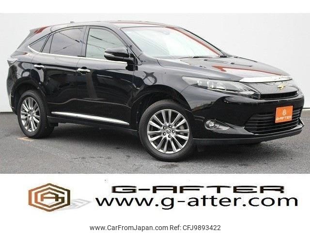 toyota harrier 2014 quick_quick_DBA-ZSU60W_ZSU60-0022146 image 1