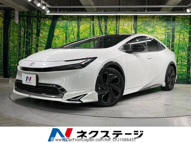 toyota prius 2023 -TOYOTA--Prius 6AA-MXWH60--MXWH60-4010632---TOYOTA--Prius 6AA-MXWH60--MXWH60-4010632- image 1