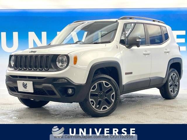 jeep renegade 2018 -CHRYSLER--Jeep Renegade ABA-BU24--1C4BU0000JPH21702---CHRYSLER--Jeep Renegade ABA-BU24--1C4BU0000JPH21702- image 1