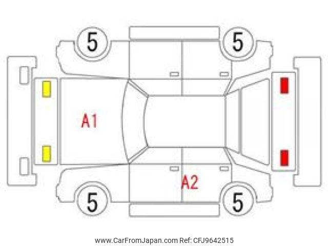 toyota land-cruiser-prado 2022 -TOYOTA--Land Cruiser Prado 3BA-TRJ150W--TRJ150-0146726---TOYOTA--Land Cruiser Prado 3BA-TRJ150W--TRJ150-0146726- image 2