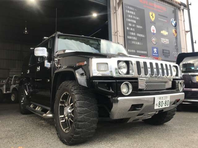 hummer h2 2007 -ハマー--ハマーＨ２ ﾌﾒｲ--5GRGN23UX4H102213---ハマー--ハマーＨ２ ﾌﾒｲ--5GRGN23UX4H102213- image 1