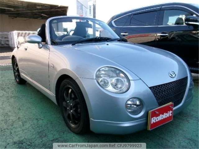 daihatsu copen 2002 -DAIHATSU 【岡崎 580】--Copen L880K--L880K-0002461---DAIHATSU 【岡崎 580】--Copen L880K--L880K-0002461- image 1