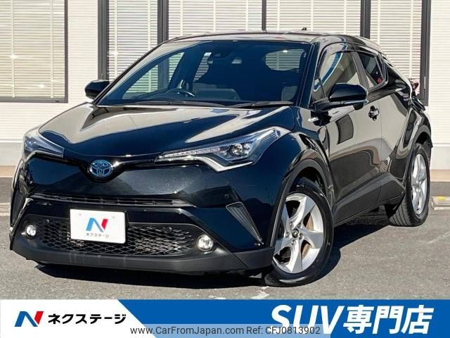 toyota c-hr 2018 -TOYOTA--C-HR DAA-ZYX10--ZYX10-2136422---TOYOTA--C-HR DAA-ZYX10--ZYX10-2136422- image 1